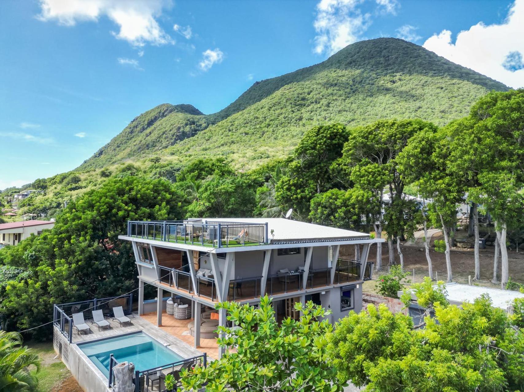 Villa Kalena Le Diamant Exterior photo