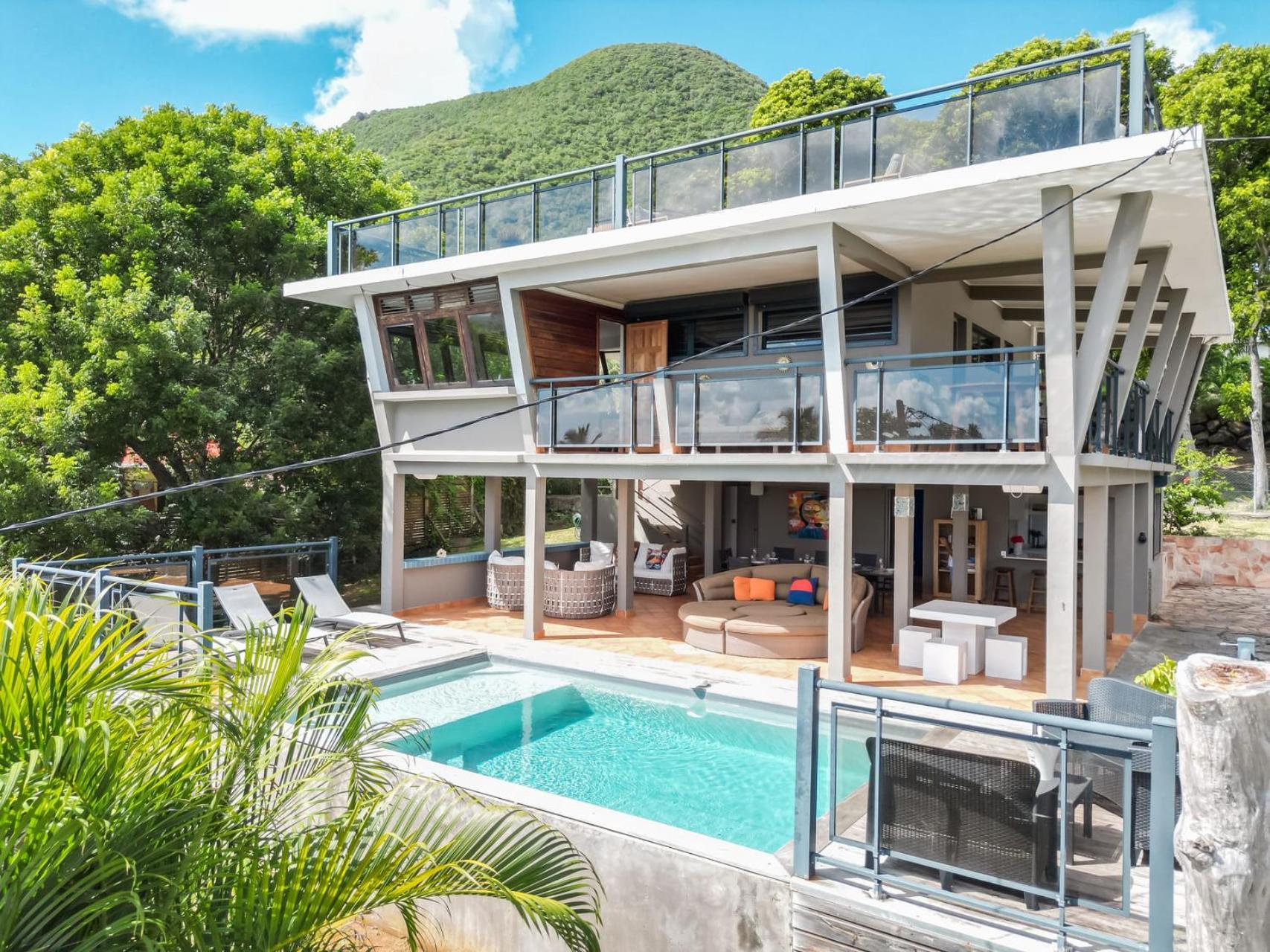 Villa Kalena Le Diamant Exterior photo